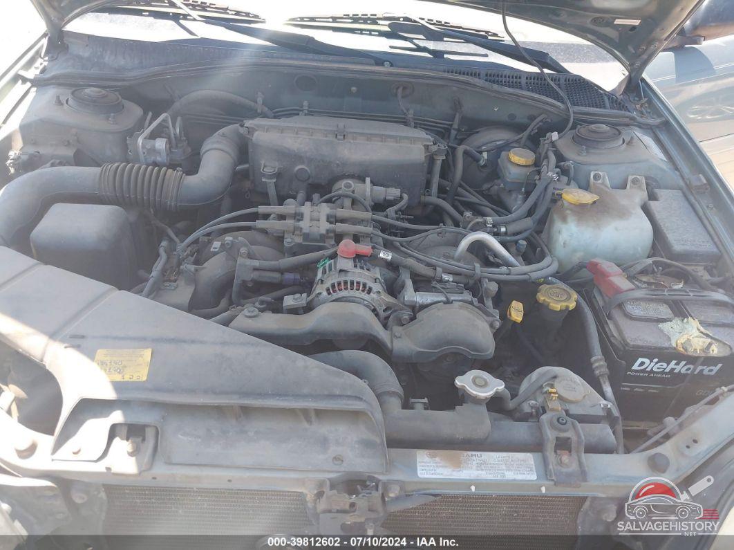 4S3BH665817655507 2001 SUBARU OUTBACK photo no. 10