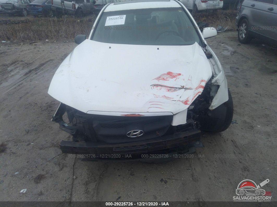 5NPET46C68H313770 2008 HYUNDAI SONATA photo no. 6