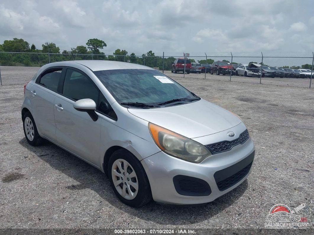 KNADM5A31D6200221 2013 KIA RIO photo no. 16