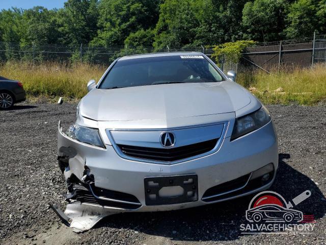 19UUA8F52DA011244 2013 ACURA TL photo no. 5