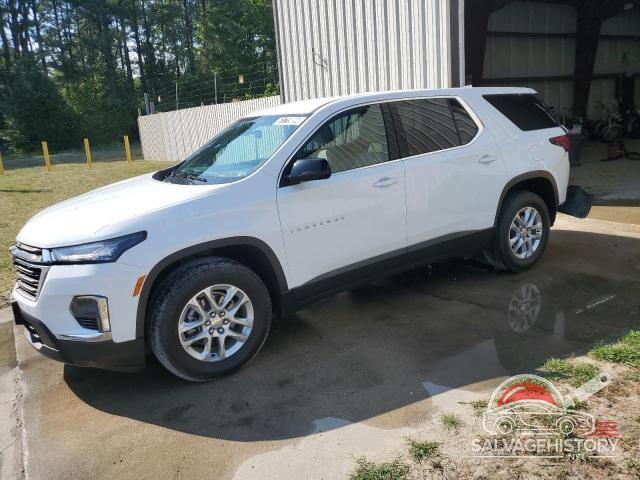 1GNERFKW2NJ126935 2022 CHEVROLET TRAVERSE photo no. 18