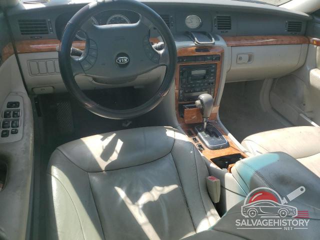 KNALD124965102364 2006 KIA AMANTI photo no. 8