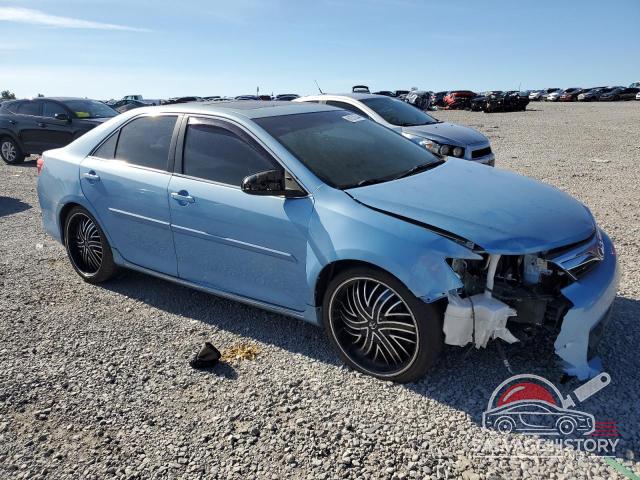 4T4BF1FK4DR296226 2013 TOYOTA CAMRY photo no. 4