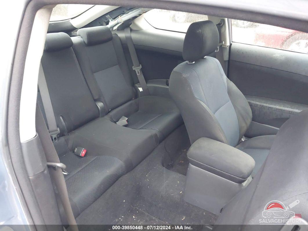 JTKDE167290293838 2009 SCION TC photo no. 8