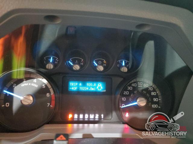 1FT7W2A63FED48205 2015 FORD F250 photo no. 9