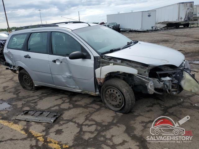 1FAFP36N37W176192 2007 FORD FOCUS photo no. 4