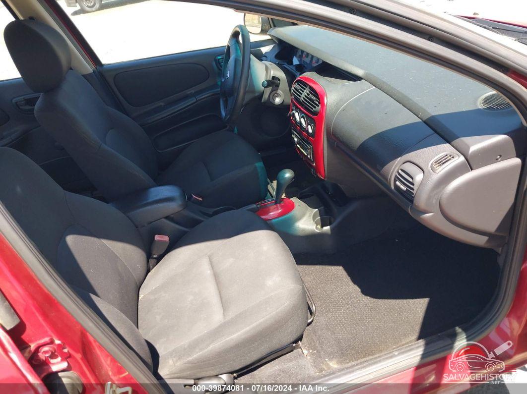 1B3ES56C74D617135 2004 DODGE NEON photo no. 5