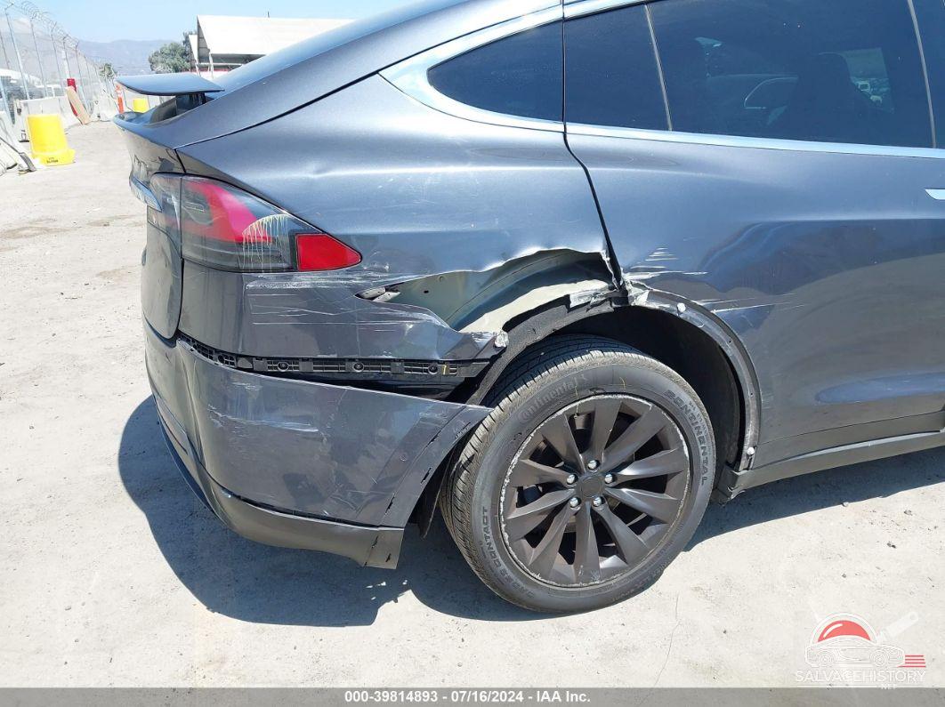 5YJXCBE24GF015608 2016 TESLA MODEL X photo no. 6