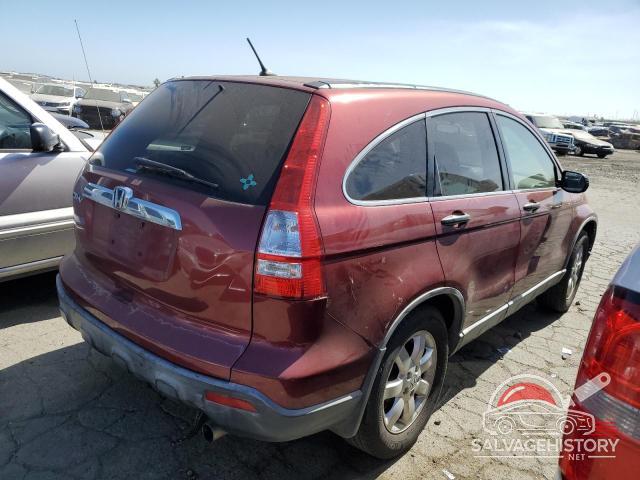 JHLRE48557C090631 2007 HONDA CRV photo no. 3