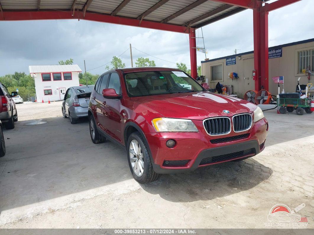 5UXWX9C57D0A09836 2013 BMW X3 photo no. 6