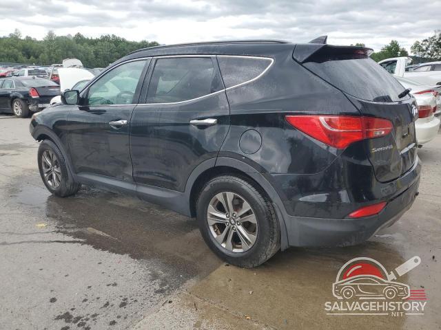 5XYZUDLB4FG259724 2015 HYUNDAI SANTA FE photo no. 2