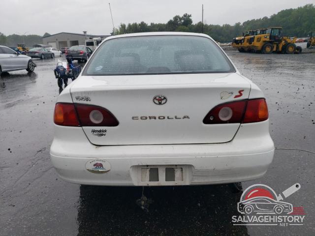1NXBR12E72Z617285 2002 TOYOTA COROLLA photo no. 6
