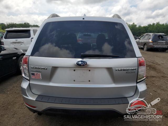 JF2SH6CC6AH761257 2010 SUBARU FORESTER photo no. 6