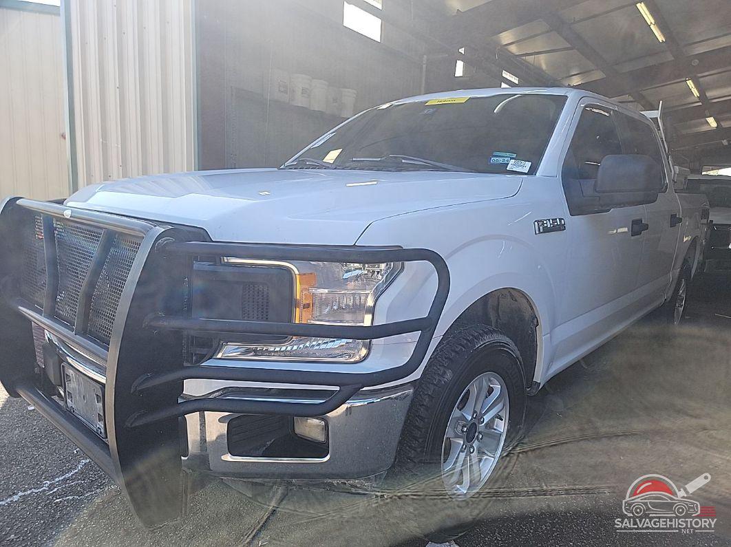 1FTEW1E55JKF17122 2018 FORD F150 photo no. 9