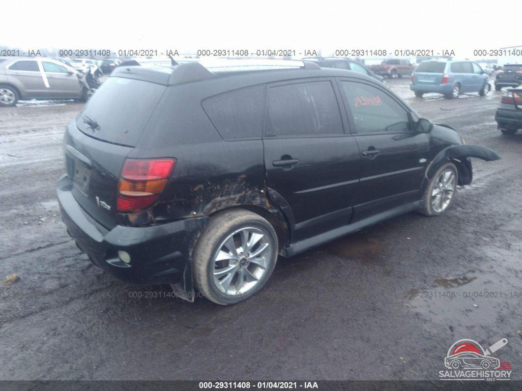 5Y2SL65818Z410864 2008 PONTIAC VIBE photo no. 4