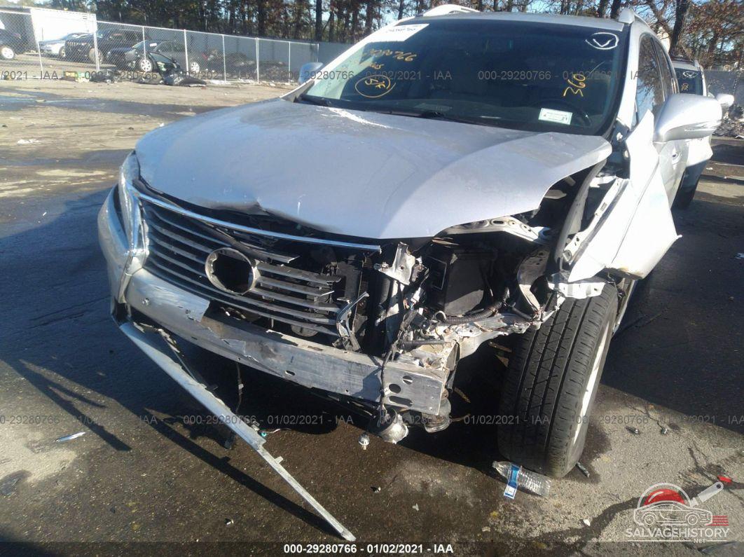 2T2BK1BA0DC191943 2013 LEXUS RX 350 photo no. 6