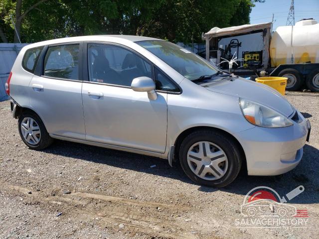 JHMGD38407S807692 2007 HONDA FIT photo no. 4
