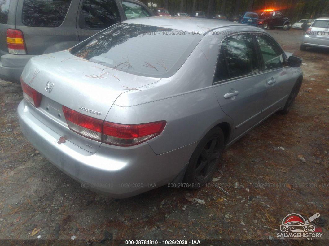1HGCM566X3A128384 2003 HONDA ACCORD SDN photo no. 4