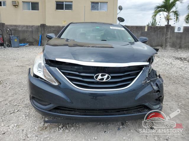 5NPEB4ACXCH428553 2012 HYUNDAI SONATA photo no. 5
