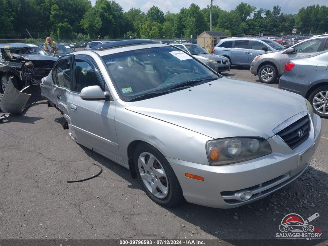 KMHDN46D75U168251 2005 HYUNDAI ELANTRA photo no. 3