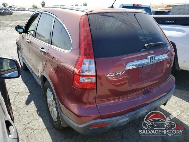 JHLRE48557C090631 2007 HONDA CRV photo no. 2