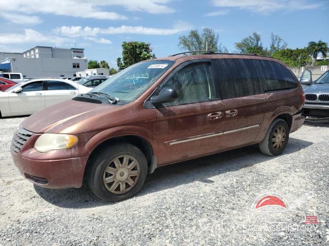 2A4GP54L06R893355 2006 CHRYSLER MINIVAN photo no. 15
