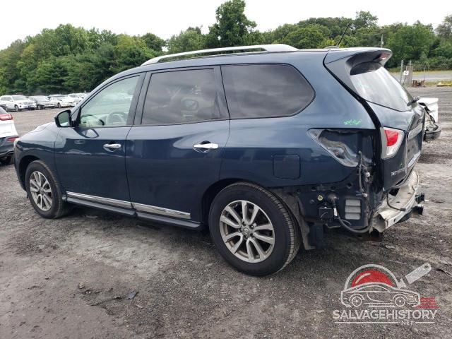 5N1AR2MM3FC717594 2015 NISSAN PATHFINDER photo no. 2
