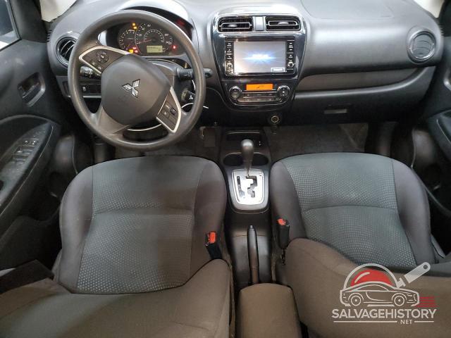 ML32F3FJ8LHF05787 2020 MITSUBISHI MIRAGE photo no. 8