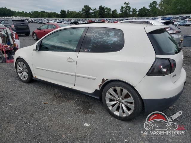 WVWEV71K07W008364 2007 VOLKSWAGEN GTI photo no. 2