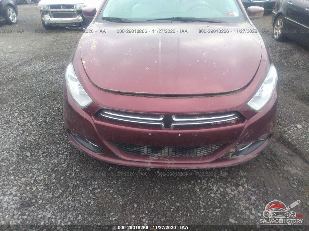 1C3CDFCB4FD242295 2015 DODGE DART photo no. 6