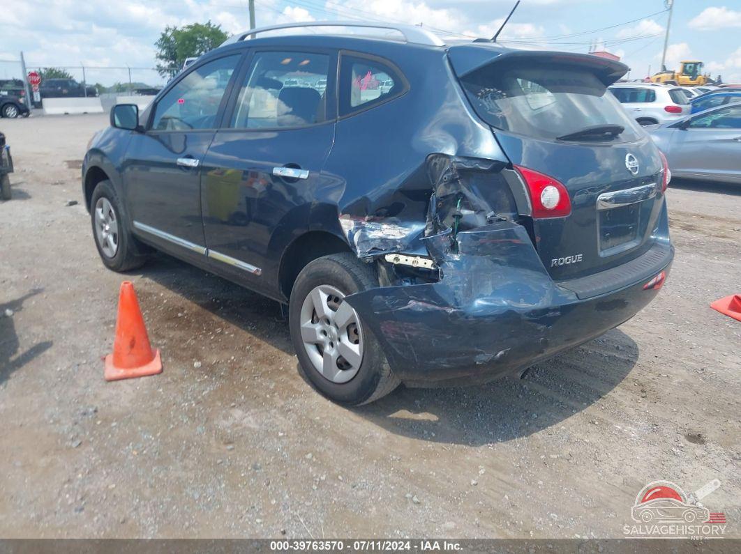 JN8AS5MT8FW666842 2015 NISSAN ROGUE SELECT photo no. 3