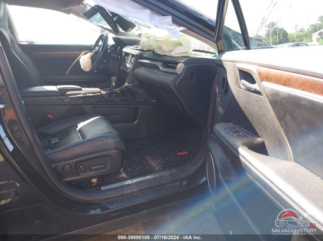 JTJHZKFA2M2028068 2021 LEXUS RX 350L photo no. 5
