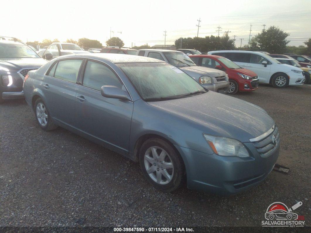 4T1BK36B46U071101 2006 TOYOTA AVALON photo no. 2