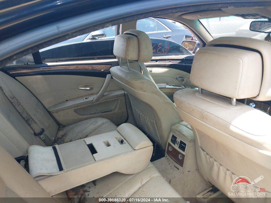 WBANV93539C135887 2009 BMW 535I photo no. 8