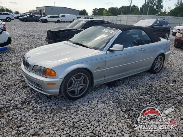 WBABS53461EV86669 2001 BMW 3 SERIES photo no. 9
