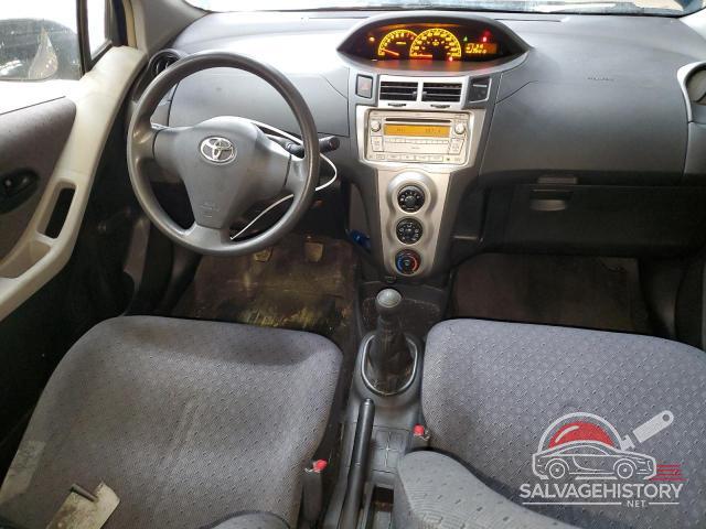 JTDJT923195270975 2009 TOYOTA YARIS photo no. 8