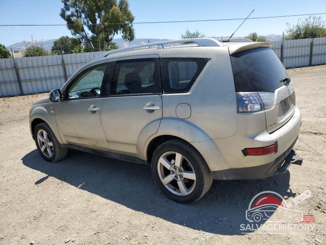 JA4MS41X48Z008585 2008 MITSUBISHI OUTLANDER photo no. 2