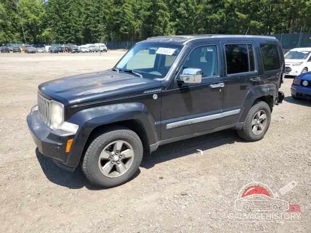 1J8GN28K38W209915 2008 JEEP LIBERTY photo no. 1
