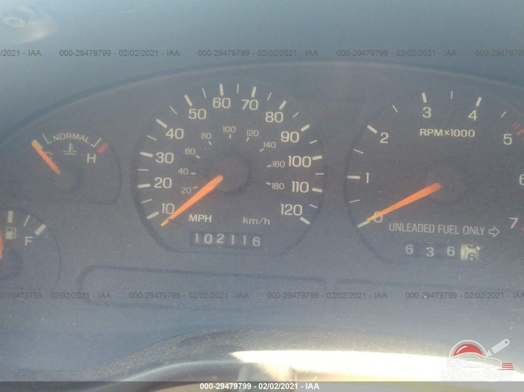 1FALP4445VF191602 1997 FORD MUSTANG photo no. 7