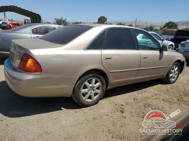 4T1BF28B31U160758 2001 TOYOTA AVALON photo no. 3