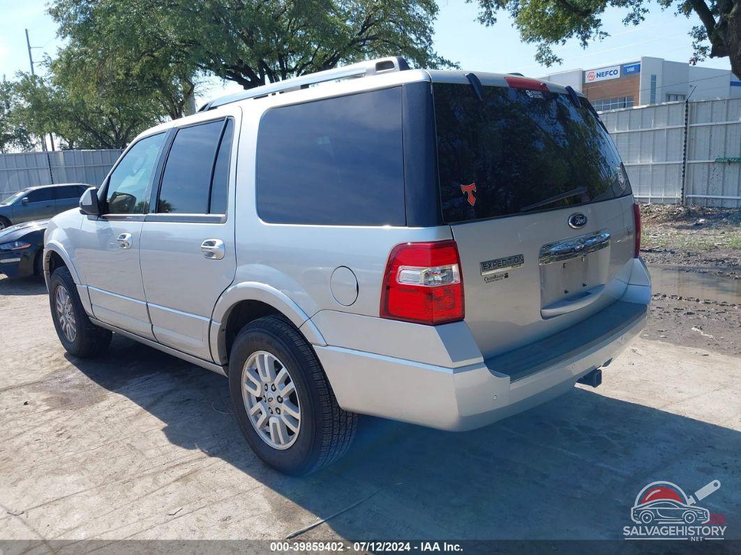 1FMJU1K57EEF64161 2014 FORD EXPEDITION photo no. 3