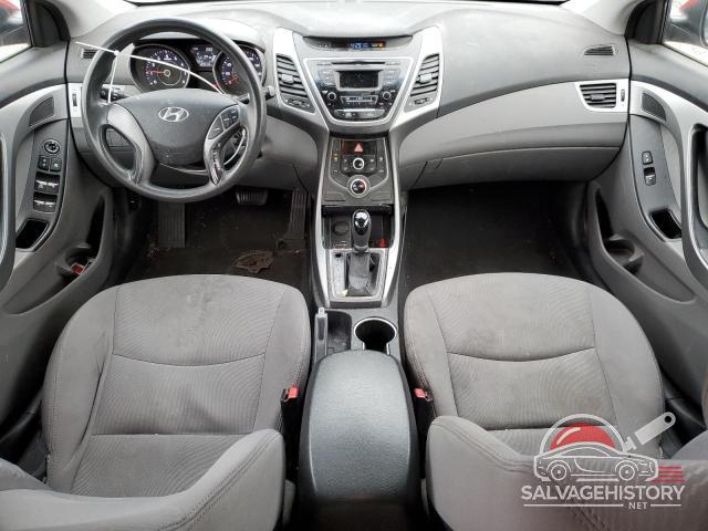 5NPDH4AE0EH529244 2014 HYUNDAI ELANTRA photo no. 8