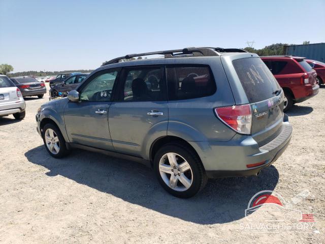 JF2SH64679H730734 2009 SUBARU FORESTER photo no. 2