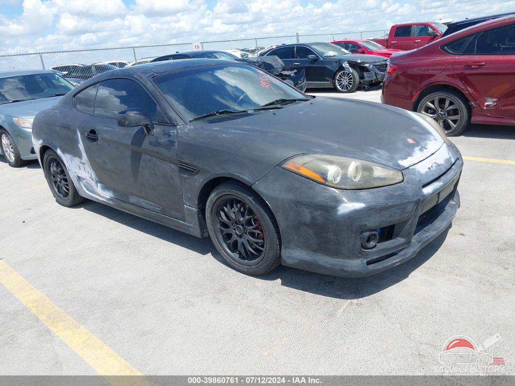 KMHHN66F58U280551 2008 HYUNDAI TIBURON photo no. 22