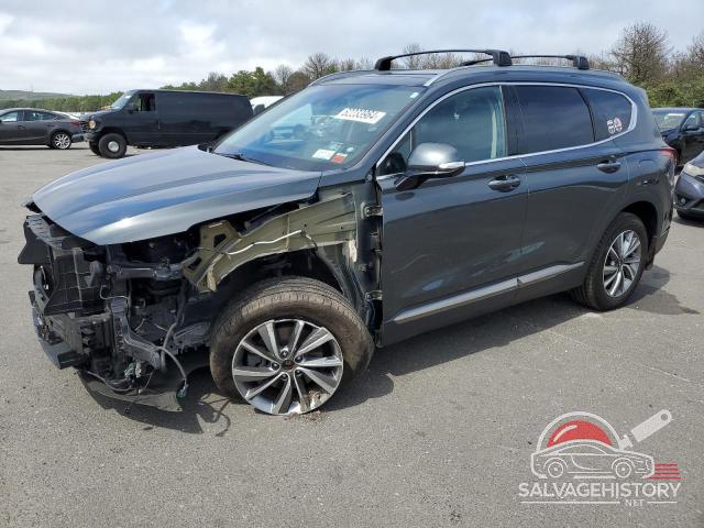 5NMS5CAD3LH190572 2020 HYUNDAI SANTA FE photo no. 22