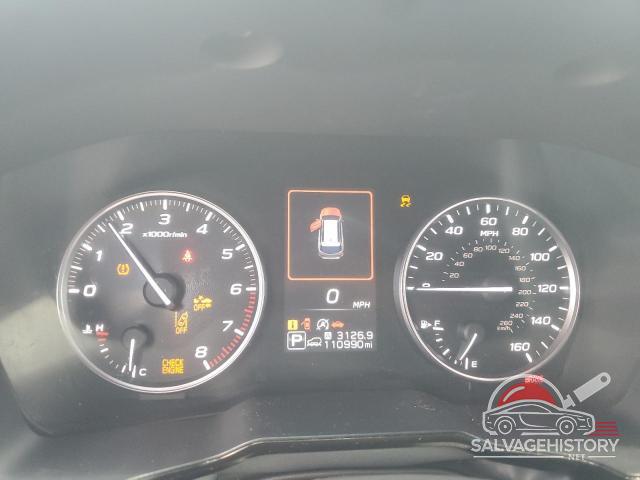 4S4BTACCXL3262344 2020 SUBARU OUTBACK photo no. 9