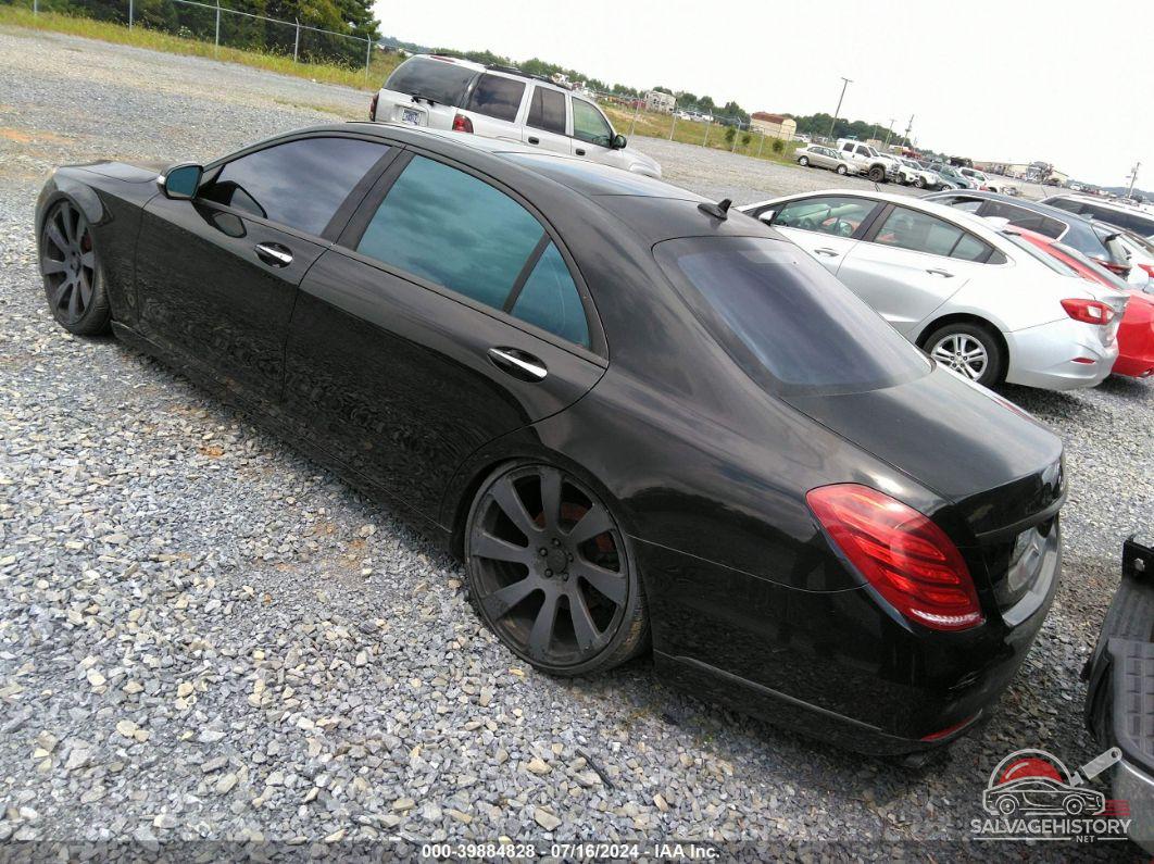 WDDUG8FB7EA064936 2014 MERCEDES-BENZ S photo no. 3