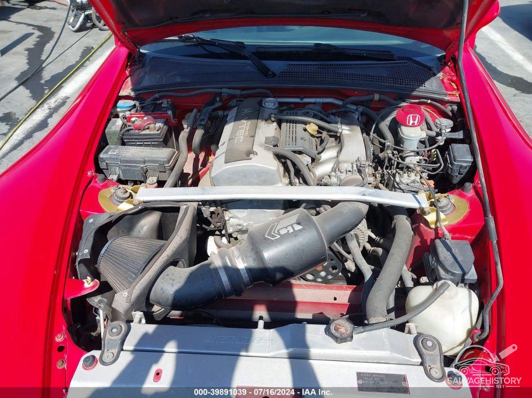 JHMAP1148YT000571 2000 HONDA S2000 photo no. 10
