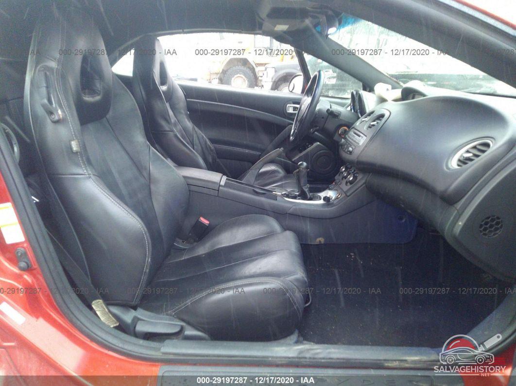 4A3AL25F87E016865 2007 MITSUBISHI ECLIPSE photo no. 5