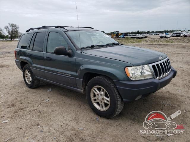 1J4GW48S93C507700 2003 JEEP GRAND CHER photo no. 4